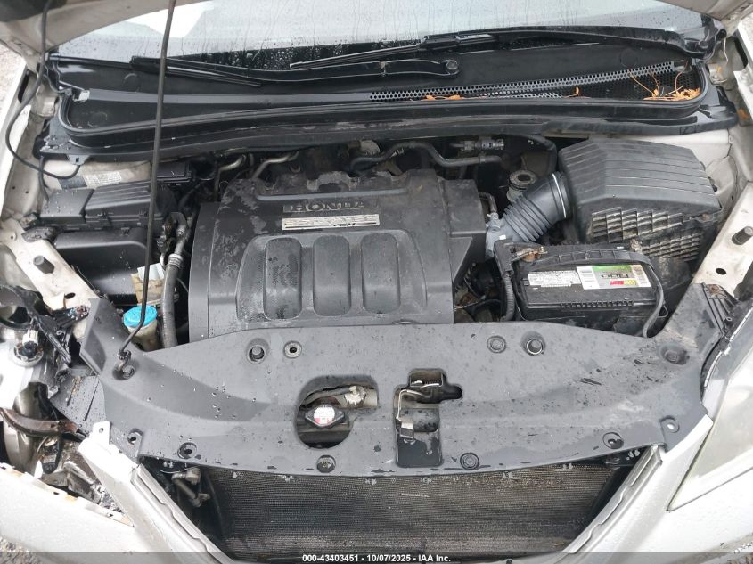 2005 Honda Odyssey Ex-L VIN: 5FNRL38725B013679 Lot: 43403451