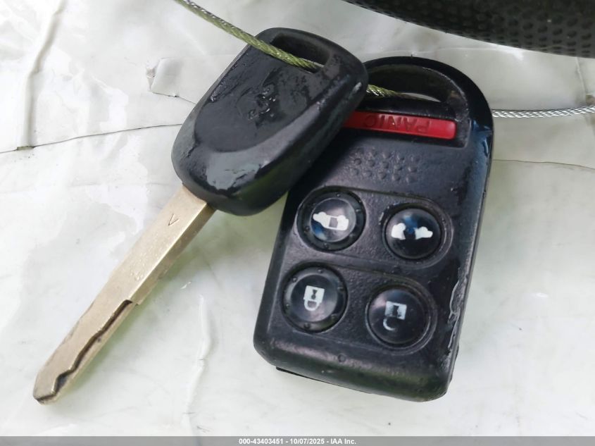 2005 Honda Odyssey Ex-L VIN: 5FNRL38725B013679 Lot: 43403451