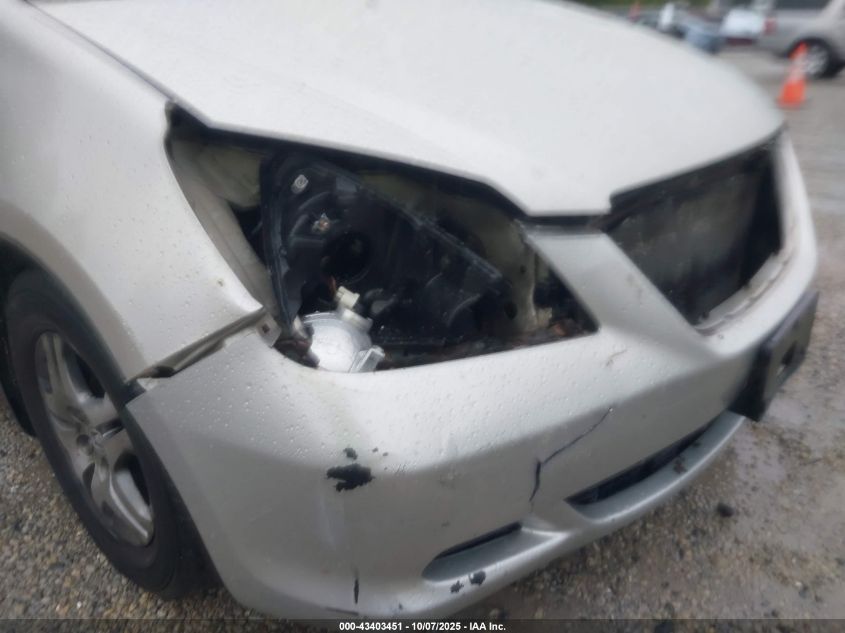 2005 Honda Odyssey Ex-L VIN: 5FNRL38725B013679 Lot: 43403451