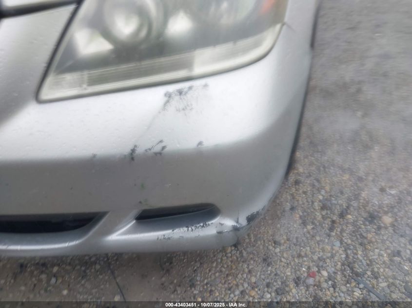 2005 Honda Odyssey Ex-L VIN: 5FNRL38725B013679 Lot: 43403451