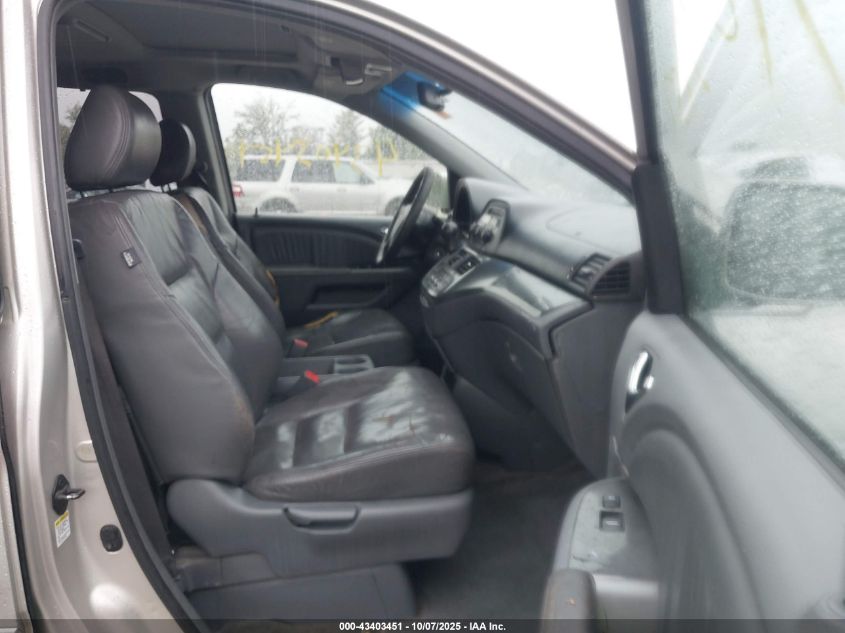 2005 Honda Odyssey Ex-L VIN: 5FNRL38725B013679 Lot: 43403451