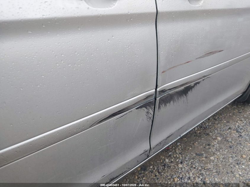 2005 Honda Odyssey Ex-L VIN: 5FNRL38725B013679 Lot: 43403451