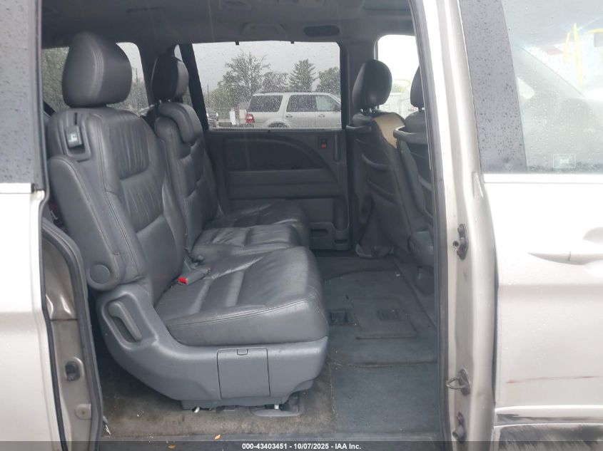 2005 Honda Odyssey Ex-L VIN: 5FNRL38725B013679 Lot: 43403451