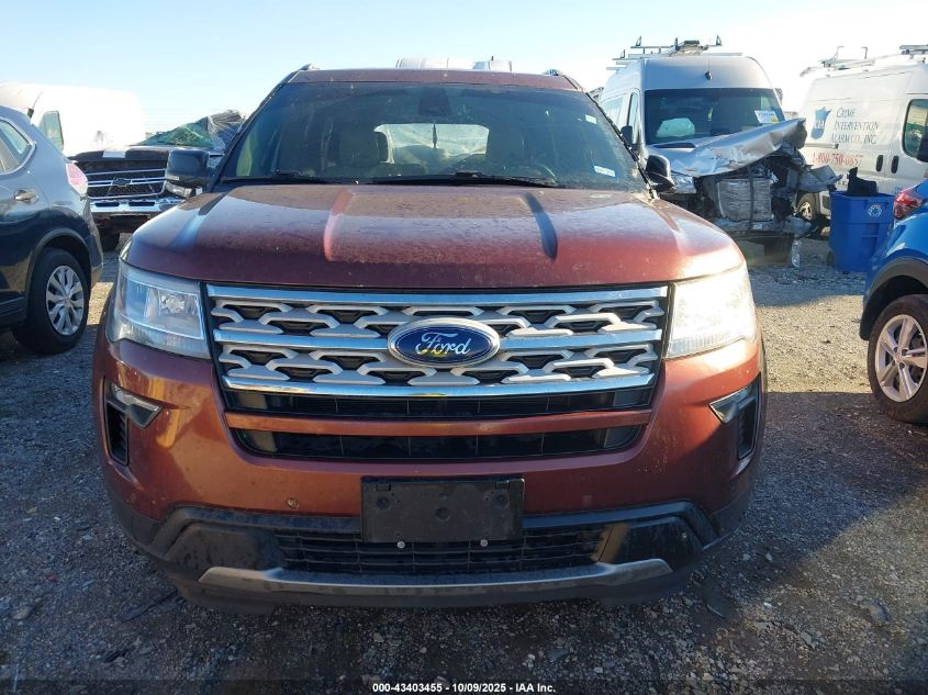 2018 Ford Explorer Xlt VIN: 1FM5K7D88JGC29426 Lot: 43403455
