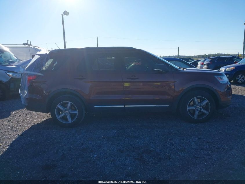 2018 Ford Explorer Xlt VIN: 1FM5K7D88JGC29426 Lot: 43403455
