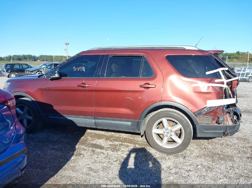 2018 Ford Explorer Xlt VIN: 1FM5K7D88JGC29426 Lot: 43403455