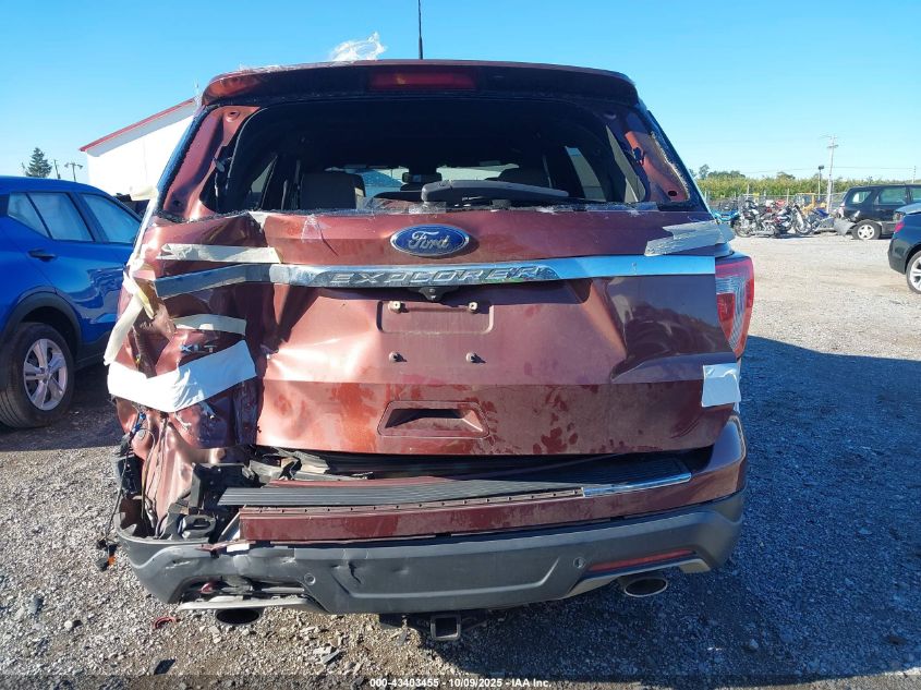 2018 Ford Explorer Xlt VIN: 1FM5K7D88JGC29426 Lot: 43403455