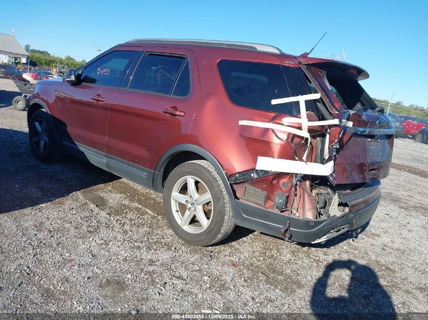 2018 Ford Explorer Xlt VIN: 1FM5K7D88JGC29426 Lot: 43403455