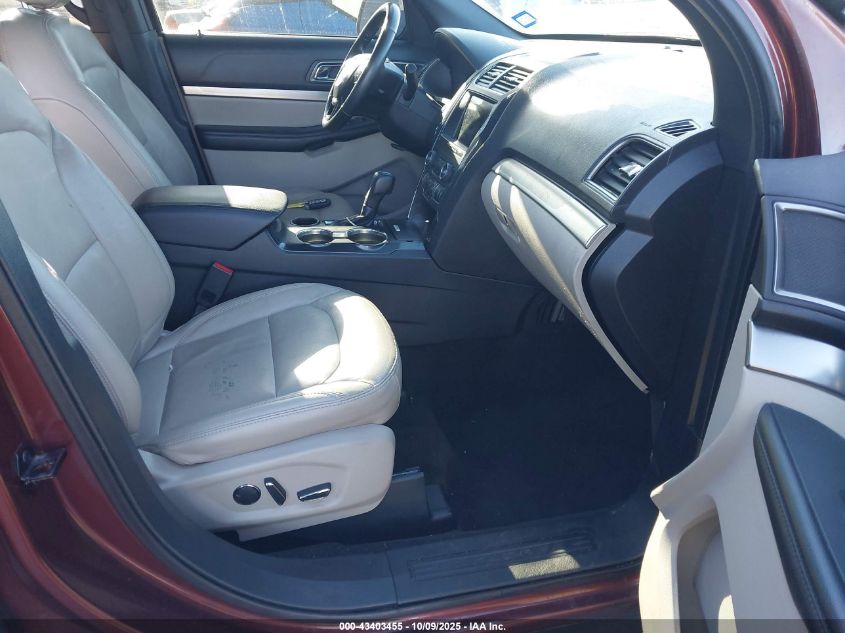 2018 Ford Explorer Xlt VIN: 1FM5K7D88JGC29426 Lot: 43403455