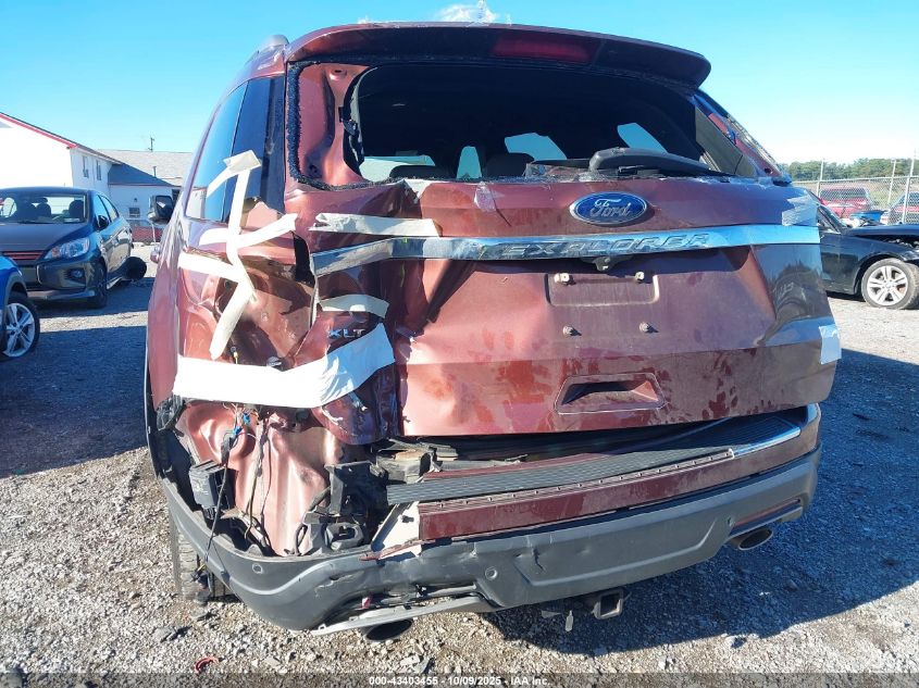 2018 Ford Explorer Xlt VIN: 1FM5K7D88JGC29426 Lot: 43403455