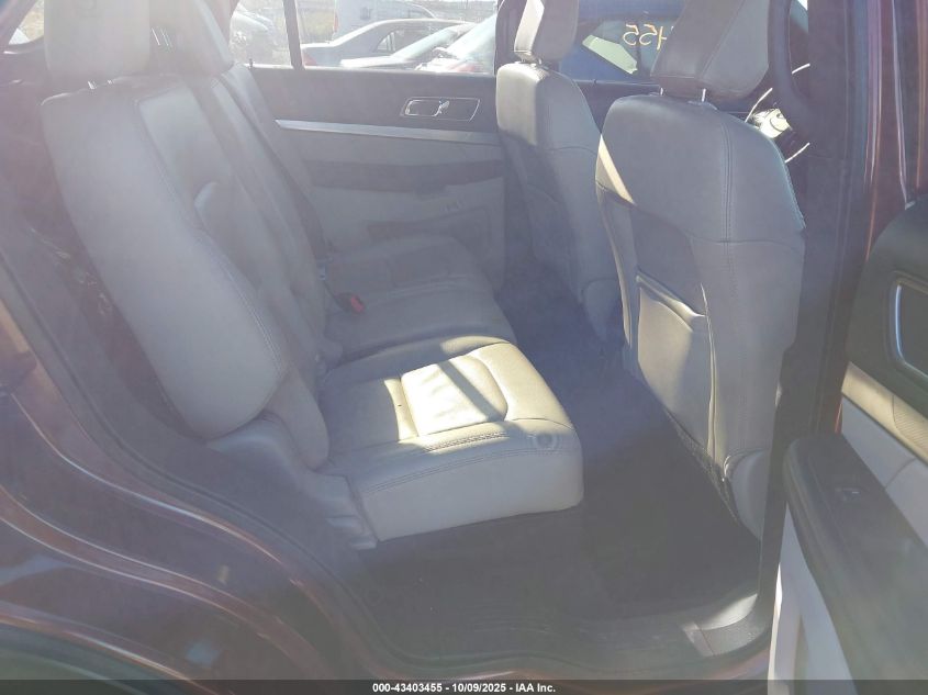 2018 Ford Explorer Xlt VIN: 1FM5K7D88JGC29426 Lot: 43403455