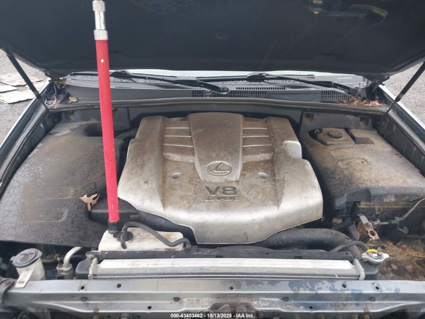 2004 Lexus Gx 470 VIN: JTJBT20X040030112 Lot: 43403462