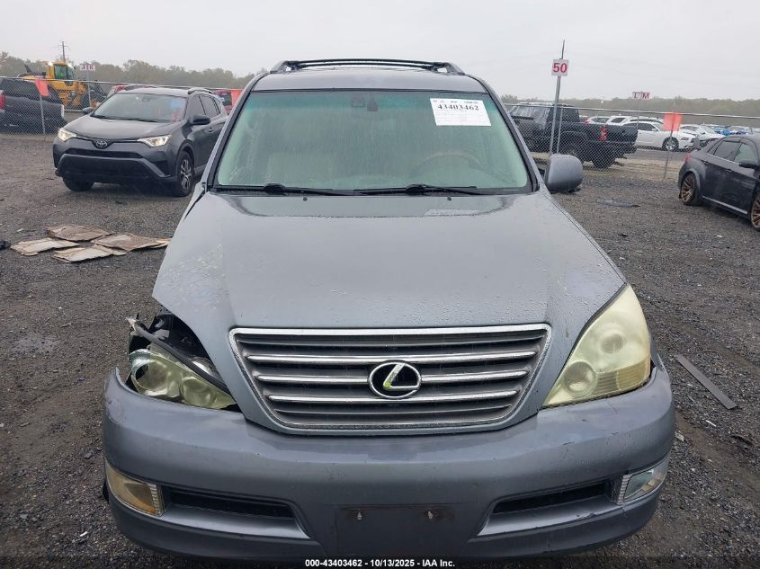 2004 Lexus Gx 470 VIN: JTJBT20X040030112 Lot: 43403462
