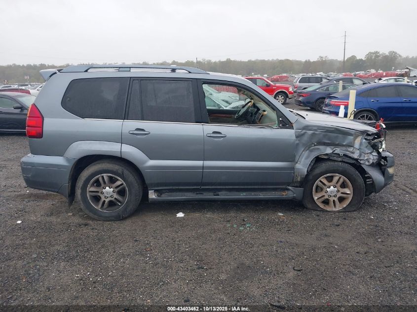 2004 Lexus Gx 470 VIN: JTJBT20X040030112 Lot: 43403462