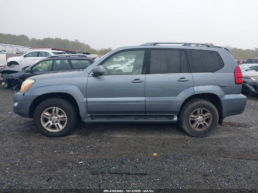 2004 Lexus Gx 470 VIN: JTJBT20X040030112 Lot: 43403462