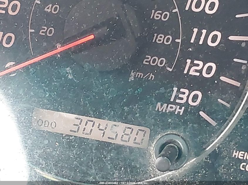 2004 Lexus Gx 470 VIN: JTJBT20X040030112 Lot: 43403462