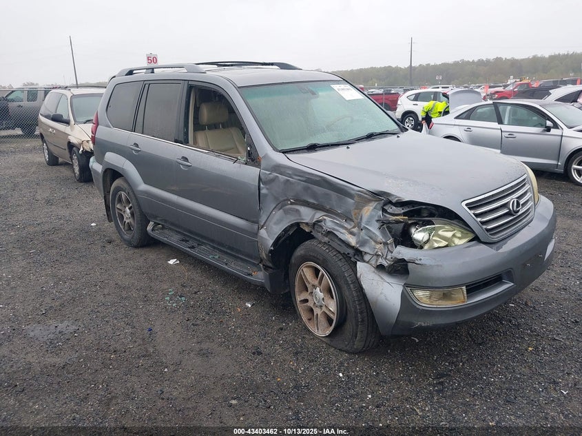 LEXUS GX 470 2004. Lot# 43403462. VIN JTJBT20X040030112. Photo 1
