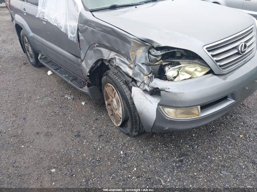 2004 Lexus Gx 470 VIN: JTJBT20X040030112 Lot: 43403462