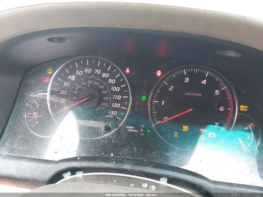 2004 Lexus Gx 470 VIN: JTJBT20X040030112 Lot: 43403462