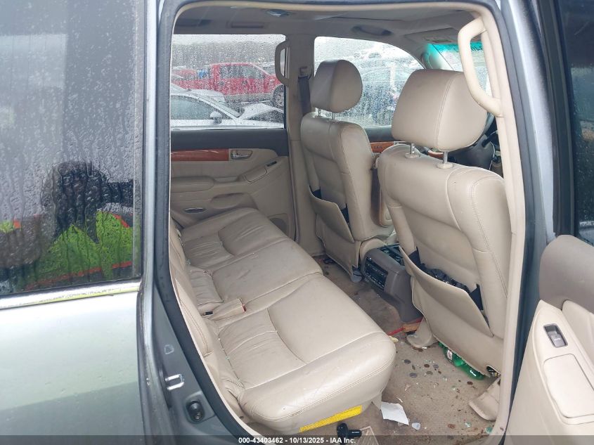 2004 Lexus Gx 470 VIN: JTJBT20X040030112 Lot: 43403462