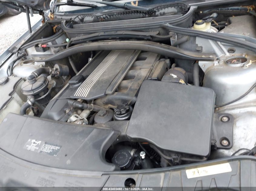 2006 BMW X3 3.0I VIN: WBXPA93446WG81290 Lot: 43403468