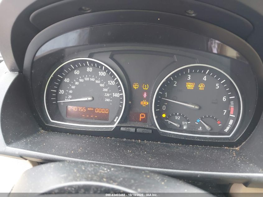 2006 BMW X3 3.0I VIN: WBXPA93446WG81290 Lot: 43403468