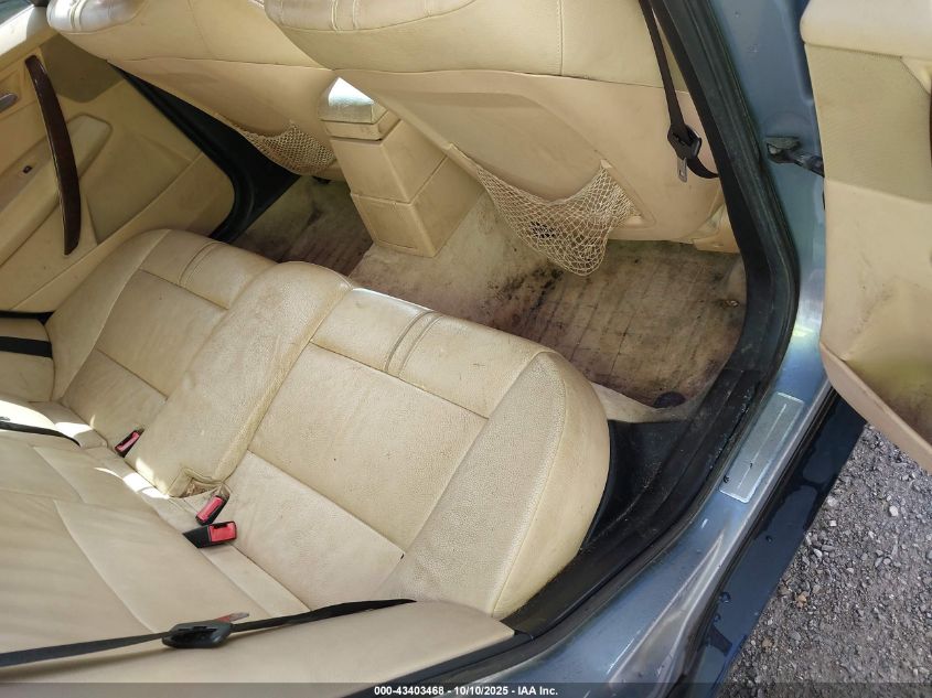 2006 BMW X3 3.0I VIN: WBXPA93446WG81290 Lot: 43403468