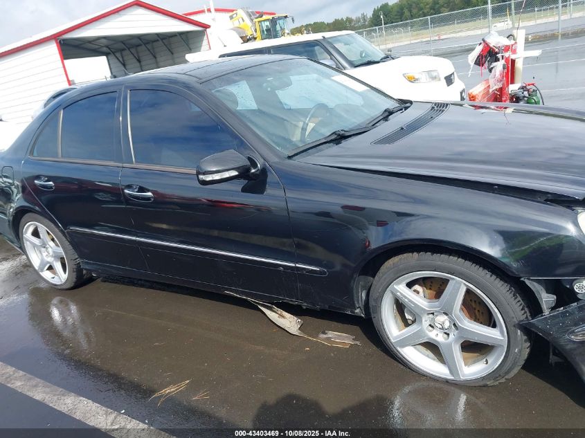 2007 Mercedes-Benz E 350 VIN: WDBUF56X47B046784 Lot: 43403469