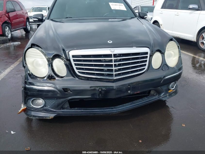 2007 Mercedes-Benz E 350 VIN: WDBUF56X47B046784 Lot: 43403469