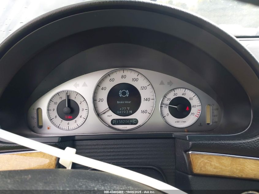 2007 Mercedes-Benz E 350 VIN: WDBUF56X47B046784 Lot: 43403469