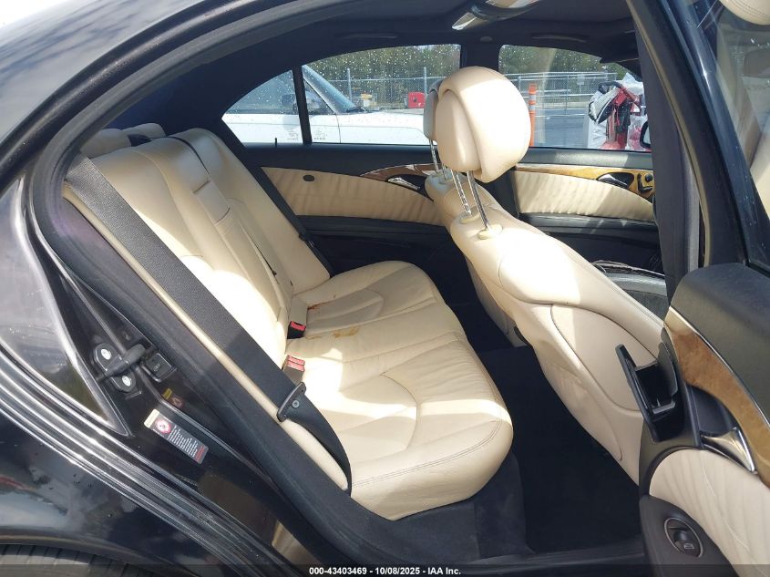 2007 Mercedes-Benz E 350 VIN: WDBUF56X47B046784 Lot: 43403469