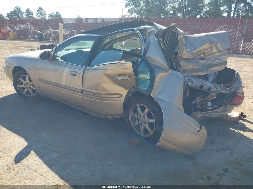 2005 Buick Lesabre Custom 1G4HP52K15U284177 photo #4