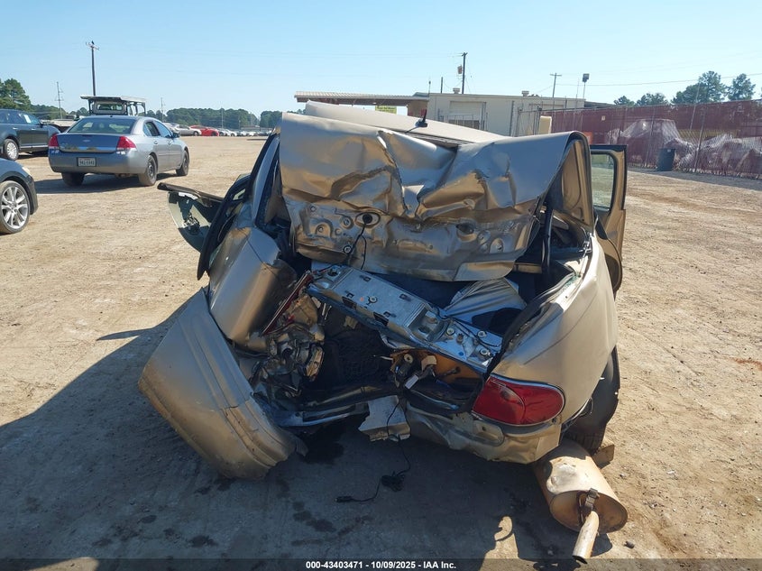 2005 Buick Lesabre Custom VIN: 1G4HP52K15U284177 Lot: 43403471