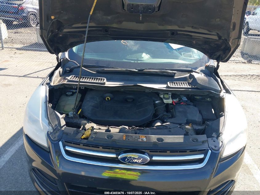 2013 Ford Escape Sel VIN: 1FMCU0H99DUC13706 Lot: 43403476