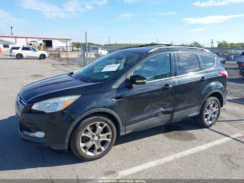 2013 Ford Escape Sel VIN: 1FMCU0H99DUC13706 Lot: 43403476