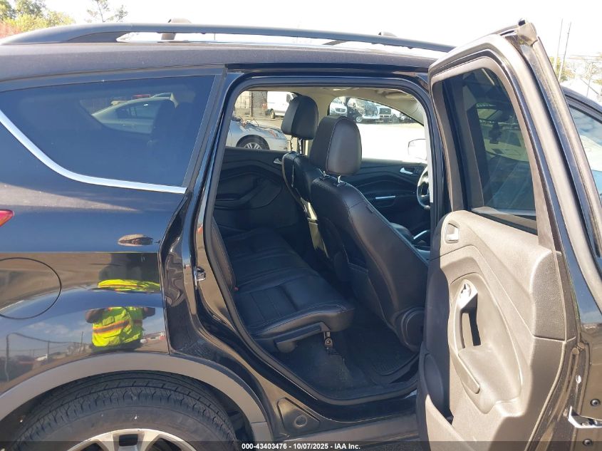 2013 Ford Escape Sel VIN: 1FMCU0H99DUC13706 Lot: 43403476