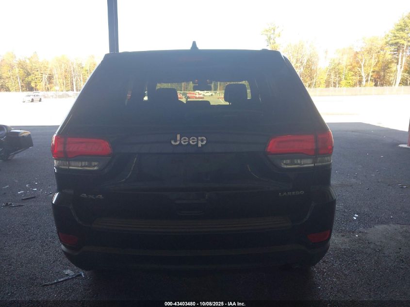 2015 Jeep Grand Cherokee Laredo VIN: 1C4RJFAGXFC603127 Lot: 43403480