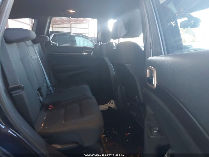 2015 Jeep Grand Cherokee Laredo VIN: 1C4RJFAGXFC603127 Lot: 43403480