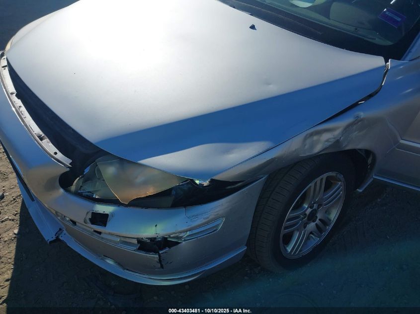 2008 Volvo S60 2.5T VIN: YV1RS592782691136 Lot: 43403481