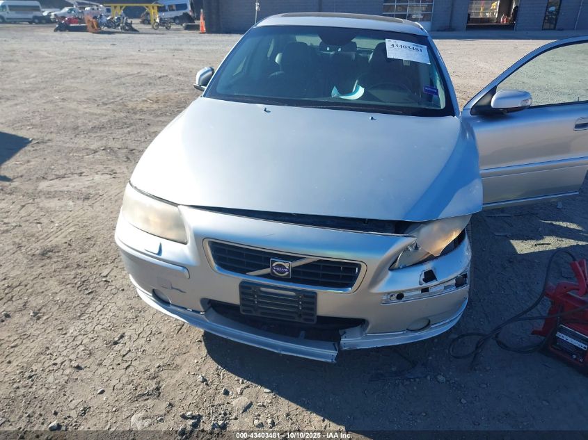 2008 Volvo S60 2.5T VIN: YV1RS592782691136 Lot: 43403481