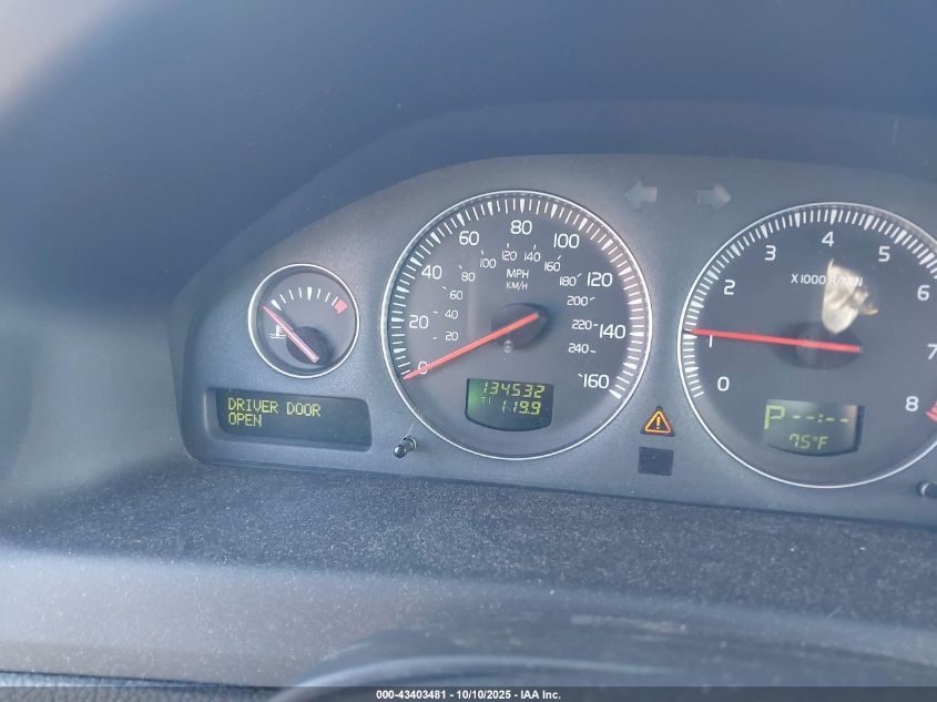 2008 Volvo S60 2.5T VIN: YV1RS592782691136 Lot: 43403481