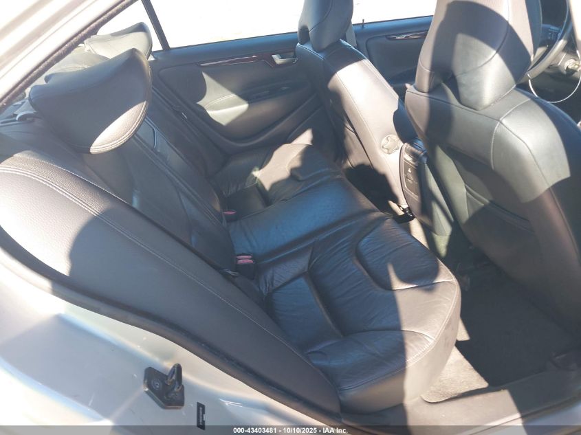 2008 Volvo S60 2.5T VIN: YV1RS592782691136 Lot: 43403481