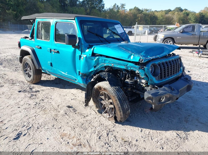 JEEP WRANGLER 4-DOOR SPORT S 4X4
