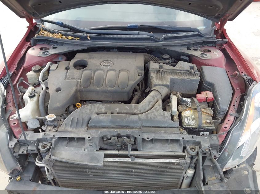 2009 Nissan Altima 2.5 S VIN: 1N4AL21EX9N548370 Lot: 43403486