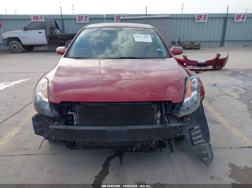 2009 Nissan Altima 2.5 S VIN: 1N4AL21EX9N548370 Lot: 43403486