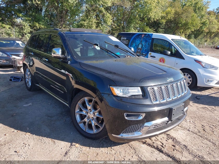 JEEP GRAND CHEROKEE SUMMIT