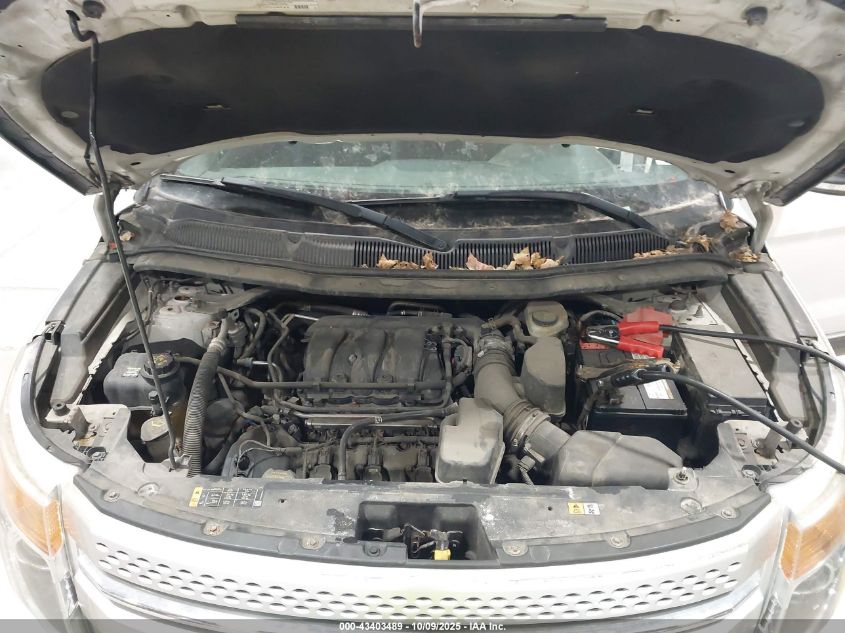 2013 Ford Explorer Xlt VIN: 1FM5K8D85DGC76357 Lot: 43403489