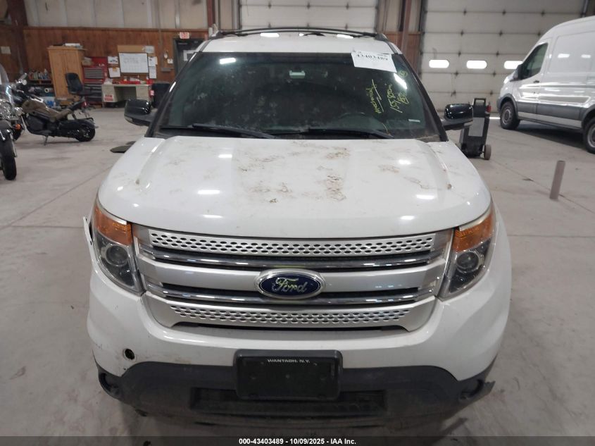 2013 Ford Explorer Xlt VIN: 1FM5K8D85DGC76357 Lot: 43403489