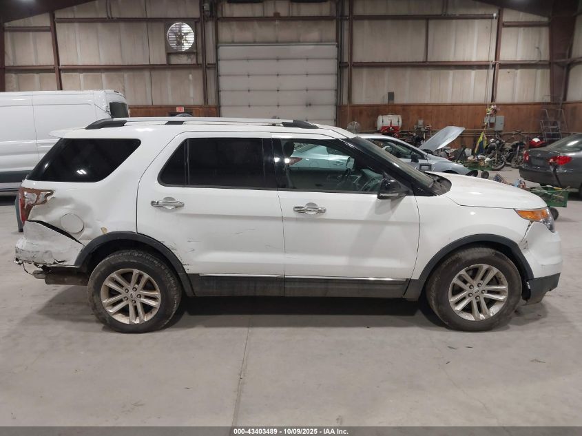 2013 Ford Explorer Xlt VIN: 1FM5K8D85DGC76357 Lot: 43403489