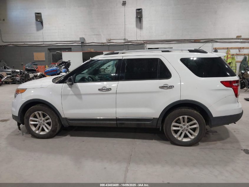 2013 Ford Explorer Xlt VIN: 1FM5K8D85DGC76357 Lot: 43403489
